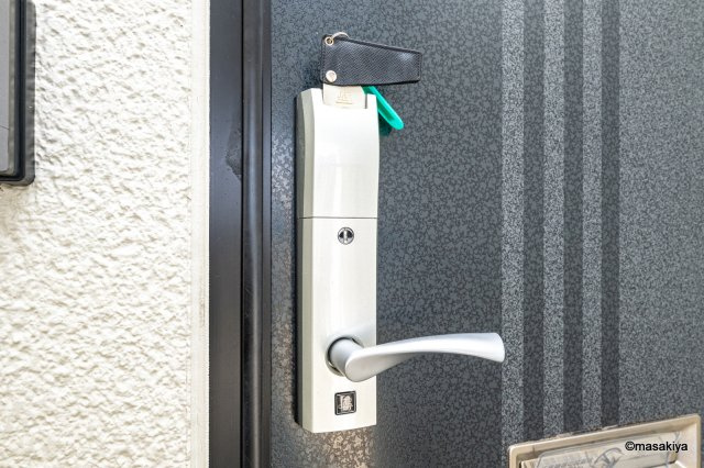 ブライトヒル稲田のエントランス