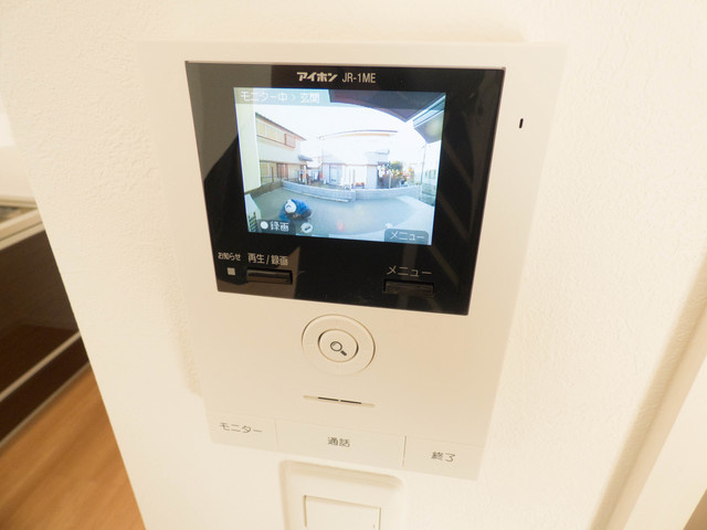ラ メールのセキュリティ|安心のＴＶモニタ付インタホン♪