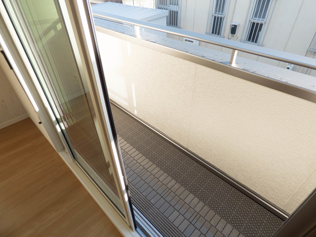 ラ メールのバルコニー|南向きのバルコニー♪