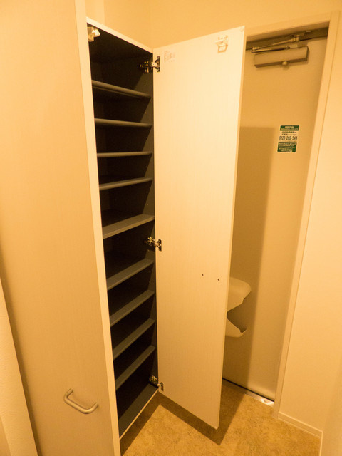 ラ メールの玄関|靴もたくさん入るシューズボックス♪