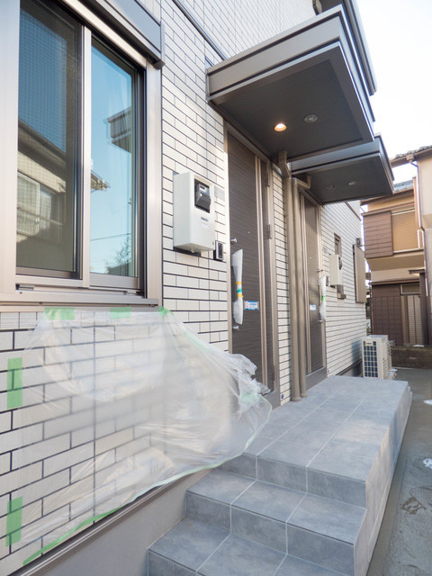 ラ メールのエントランス|耐震構造のセキスイハイム施工