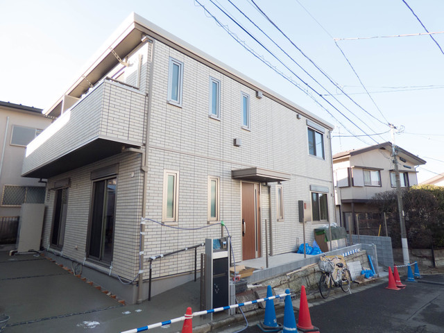 ラ メールの外観|耐震構造のセキスイハイム施工