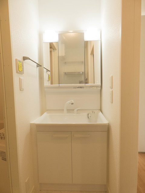 ラ メールの洗面所|忙しい朝に嬉しいシャンプードレッサー♪