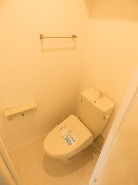 ラ メールのトイレ|あると嬉しい温水洗浄便座付のトイレ♪