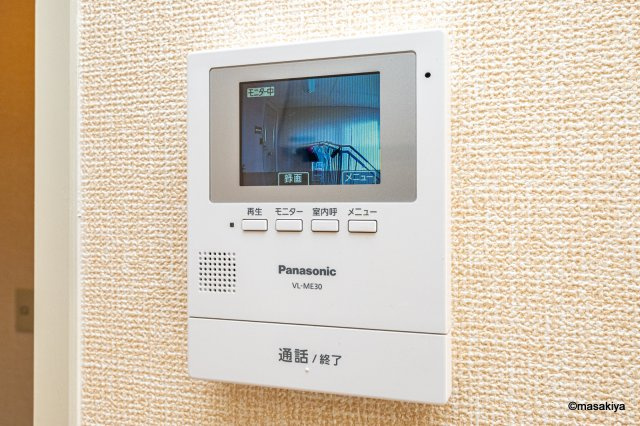 トゥインクル東和田のセキュリティ