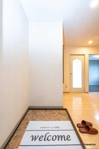 トゥインクル東和田の玄関