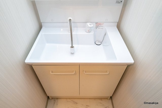 トゥインクル東和田の洗面所