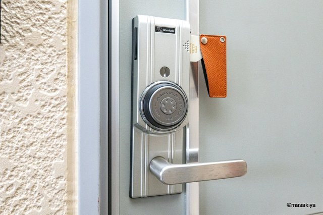 トゥインクル東和田のエントランス