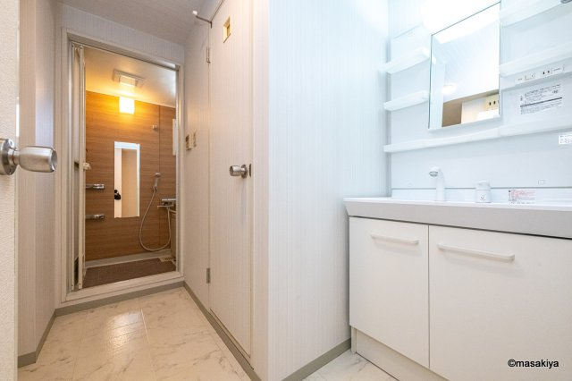 トゥインクル東和田の洗面所