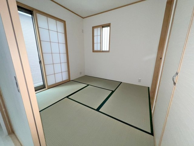 足立区保木間5丁目　中古戸建の和室|マルチに使える和室4.5帖