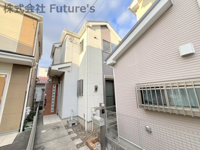 足立区保木間5丁目　中古戸建の外観|足立区保木間5丁目・2010年6月築の中古戸建