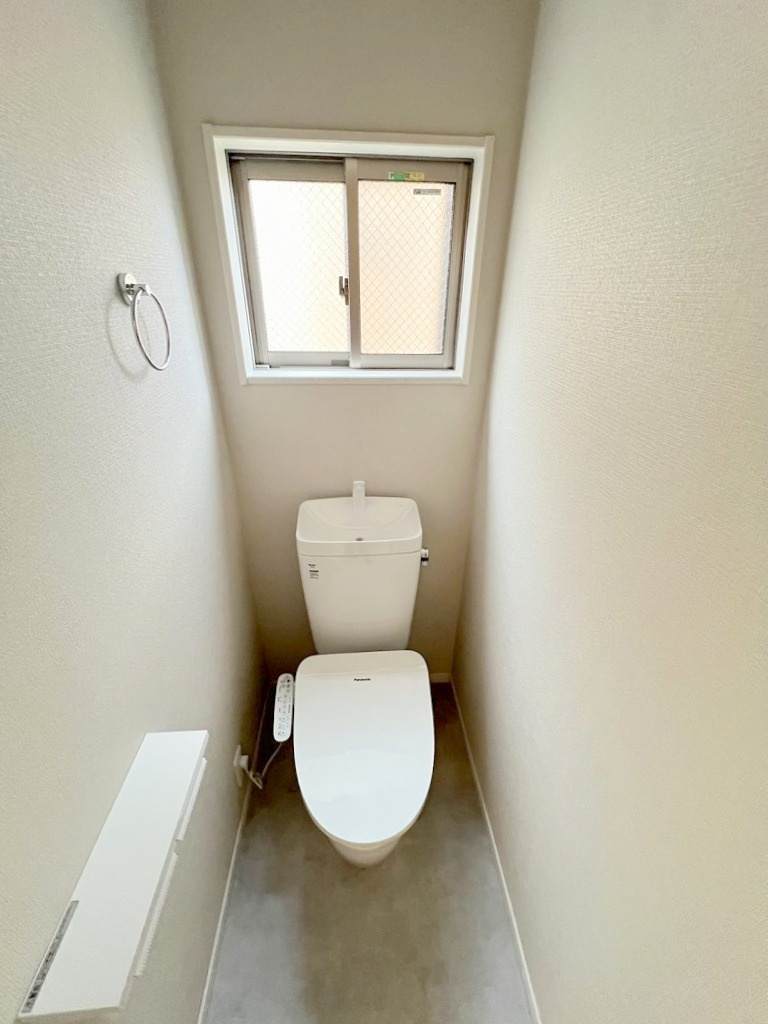 足立区保木間5丁目　中古戸建のトイレ|トイレも新品交換済みで気持ちよくお住まい頂けます