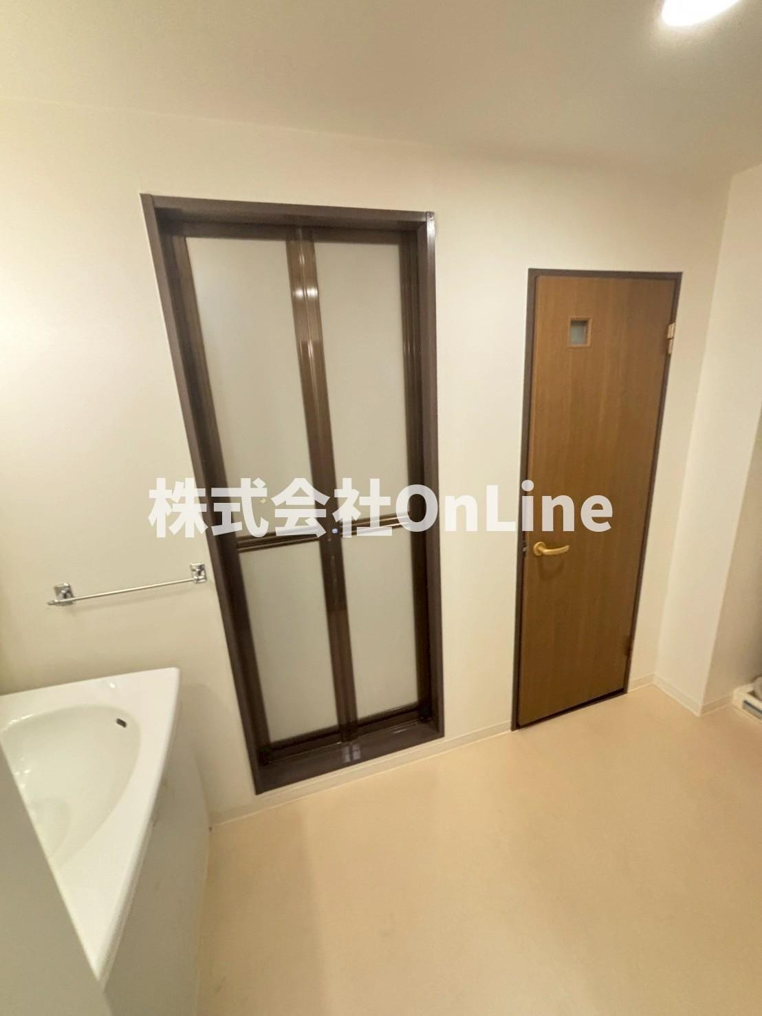 アーバンエース上本町パルの洗面所