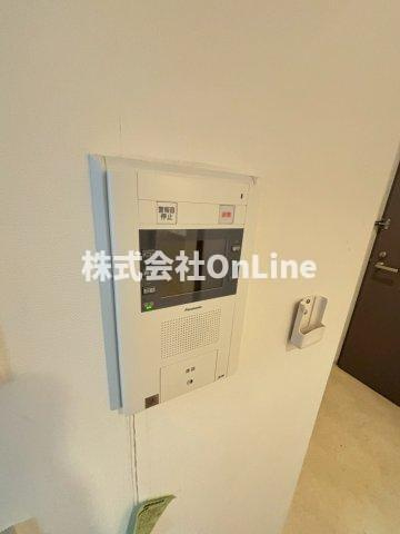 アーバンエース上本町パルのセキュリティ
