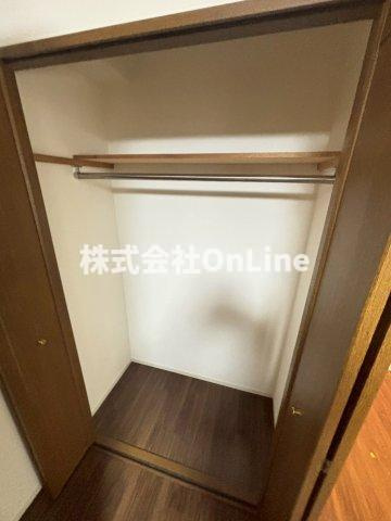 アーバンエース上本町パルの収納