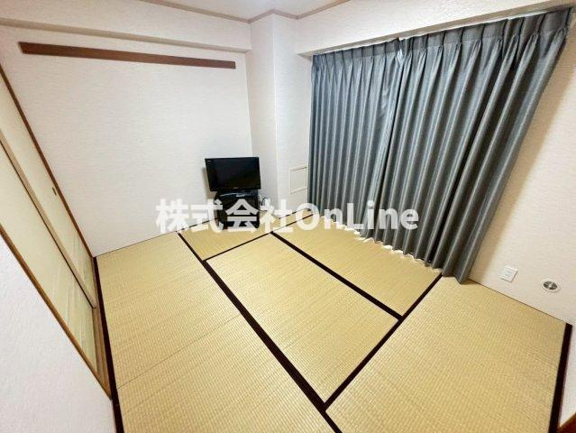 アーバンエース上本町パルの和室
