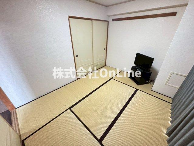 アーバンエース上本町パルの寝室