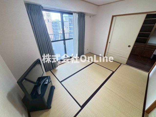 アーバンエース上本町パルの和室