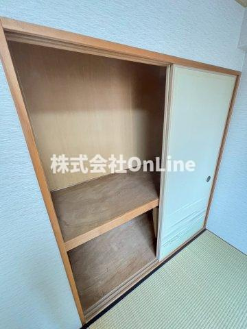 アーバンエース上本町パルの収納