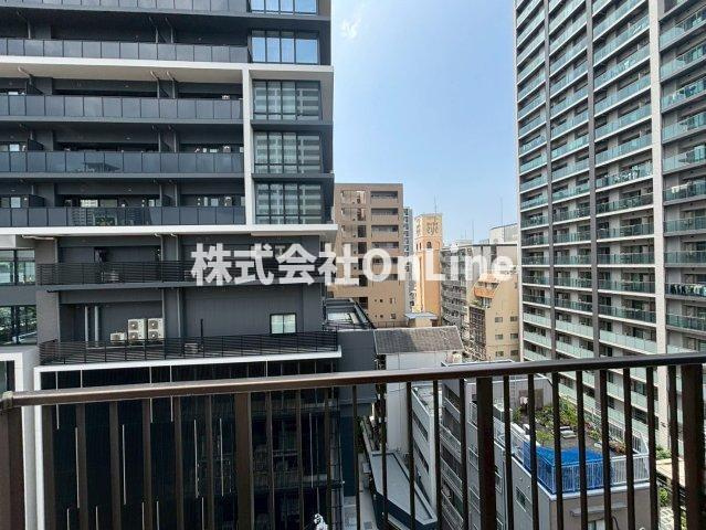 アーバンエース上本町パルの展望
