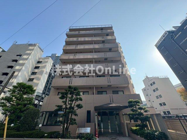 アーバンエース上本町パルの外観