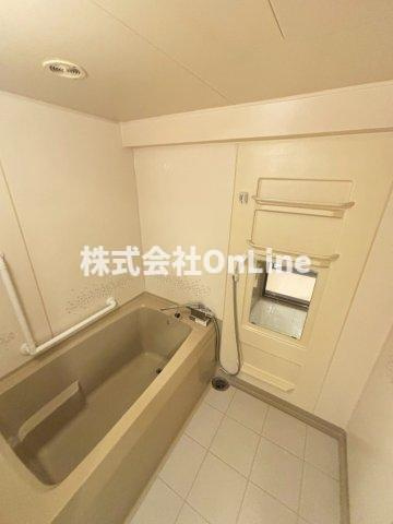 アーバンエース上本町パルの浴室
