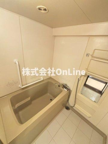 アーバンエース上本町パルの浴室