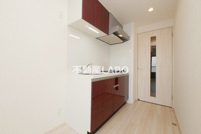 プレジオ弁天町ASIANのキッチン