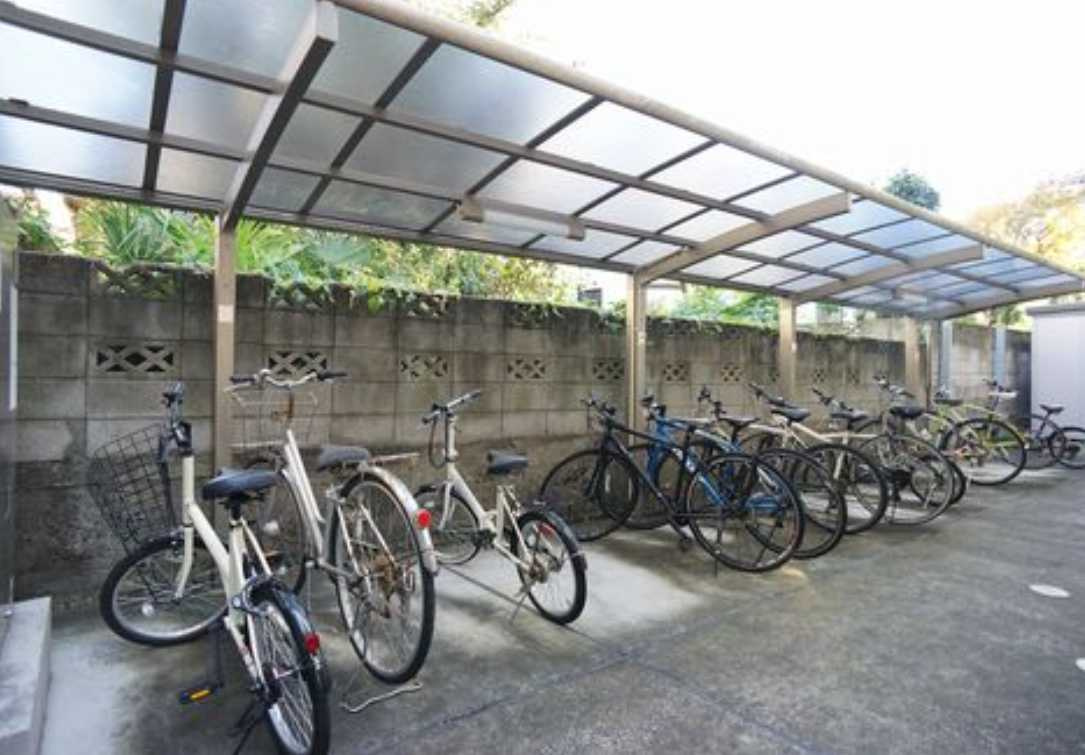 ハイムMF　ネット無料　ウォークインクローゼット　シャーメゾンのその他共用部分