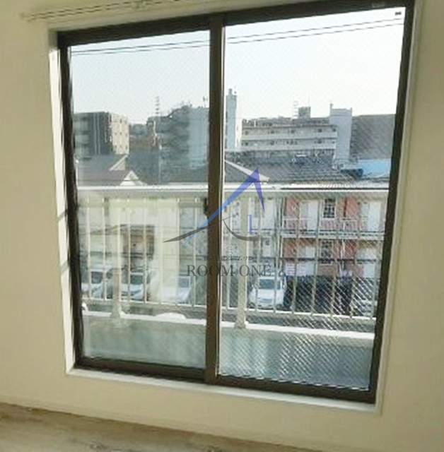 La VOLTEのバルコニー|バルコニーです。