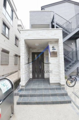 La VOLTEのエントランス|エントランスです。