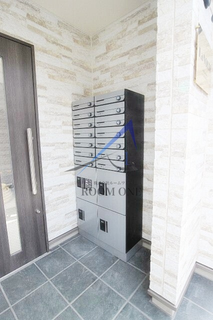 La VOLTEのその他共用部分|集合ポストです。