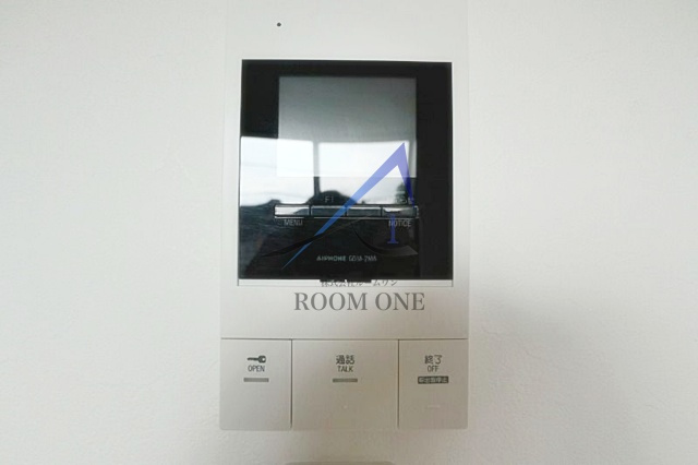 La VOLTEのセキュリティ|モニター付きインターホンです。