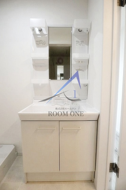 La VOLTEの洗面所|洗面台です。