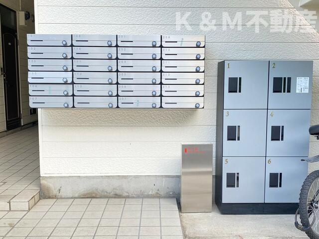 コーポ逆井のその他共用部分| 