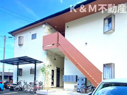 コーポ逆井の外観|外観もきれいです