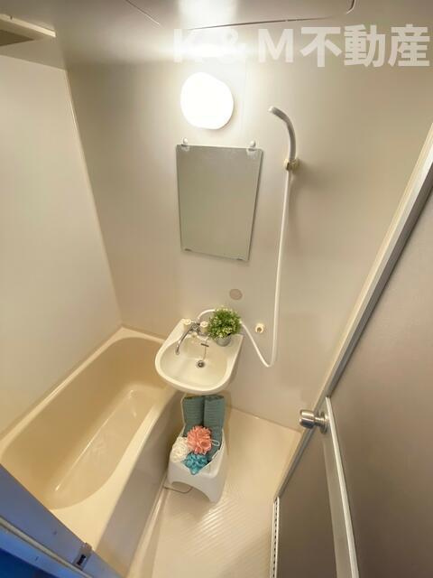 コーポ逆井の浴室|お風呂です