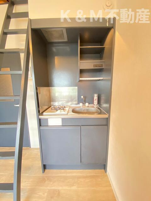 コーポ逆井のキッチン|きれいなキッチンです