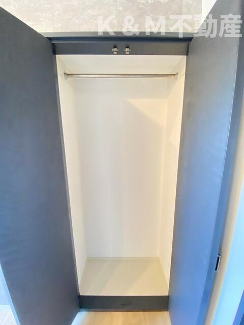 コーポ逆井の収納|たっぷりとした収納スペースです