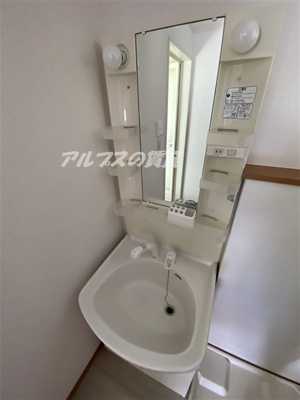 【独立洗面台】 | エースコートA棟