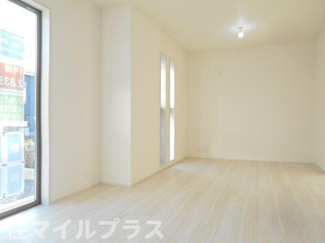 【居間・リビング】 | 郡山市安積町笹川新築一戸建て2棟 | おしゃれなリビングです