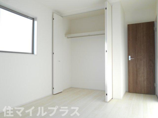 【洋室】 | 郡山市安積町笹川新築一戸建て2棟 | ゆったりした洋室です