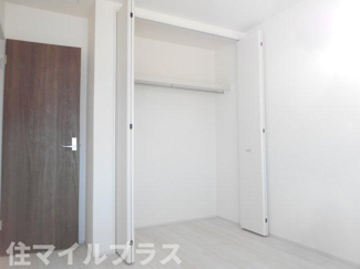 【洋室】 | 郡山市安積町笹川新築一戸建て2棟 | コンパクトで使いやすい洋室です