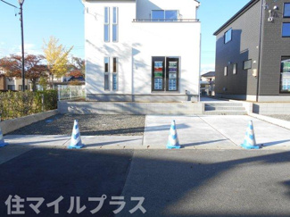 【駐車場】 | 郡山市安積町笹川新築一戸建て2棟 | 駐車場です