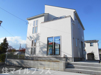 【外観】 | 郡山市安積町笹川新築一戸建て2棟 | 落ち着いた雰囲気の外観です