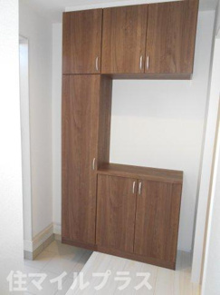 【玄関】 | 郡山市安積町笹川新築一戸建て2棟 | きれいな玄関です