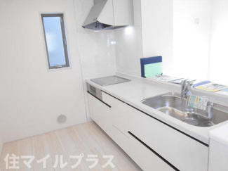 【キッチン】 | 郡山市安積町笹川新築一戸建て2棟 | キッチンでお料理をお楽しみください