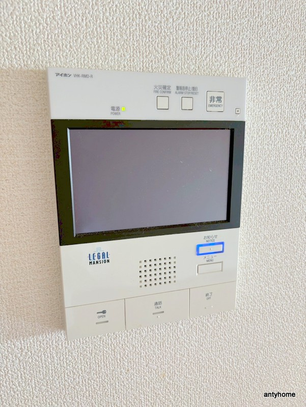 リーガル四ツ橋立売堀2　仲介手数料無料のセキュリティ