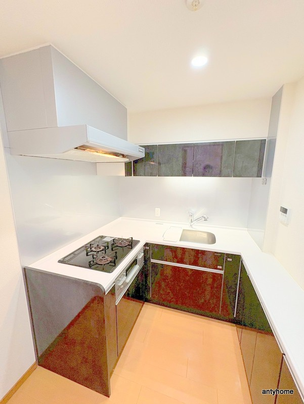 リーガル四ツ橋立売堀2　仲介手数料無料のキッチン