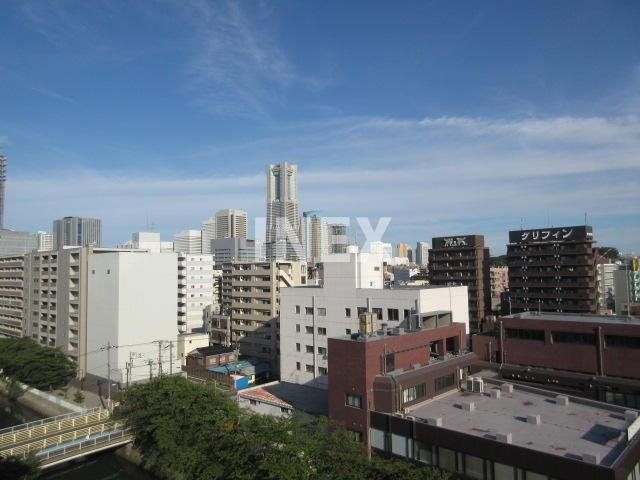 横浜市西区平沼１丁目の賃貸マンションの展望